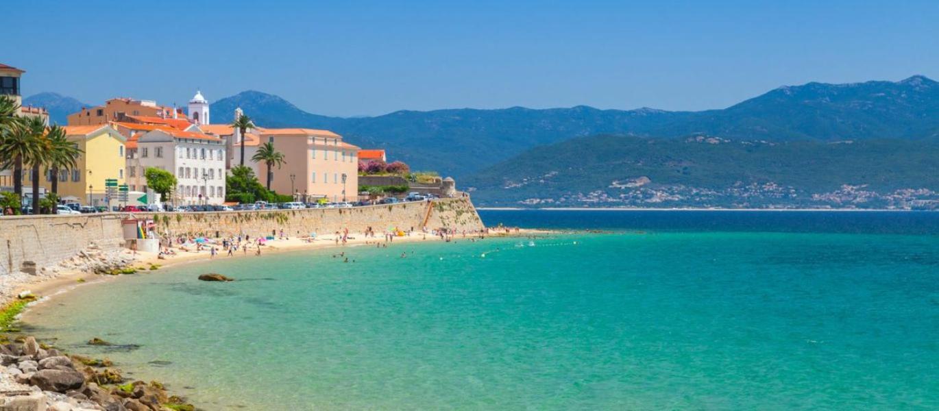 Grand Studio Rue Pietonne Ajaccio Ajaccio  Bagian luar foto