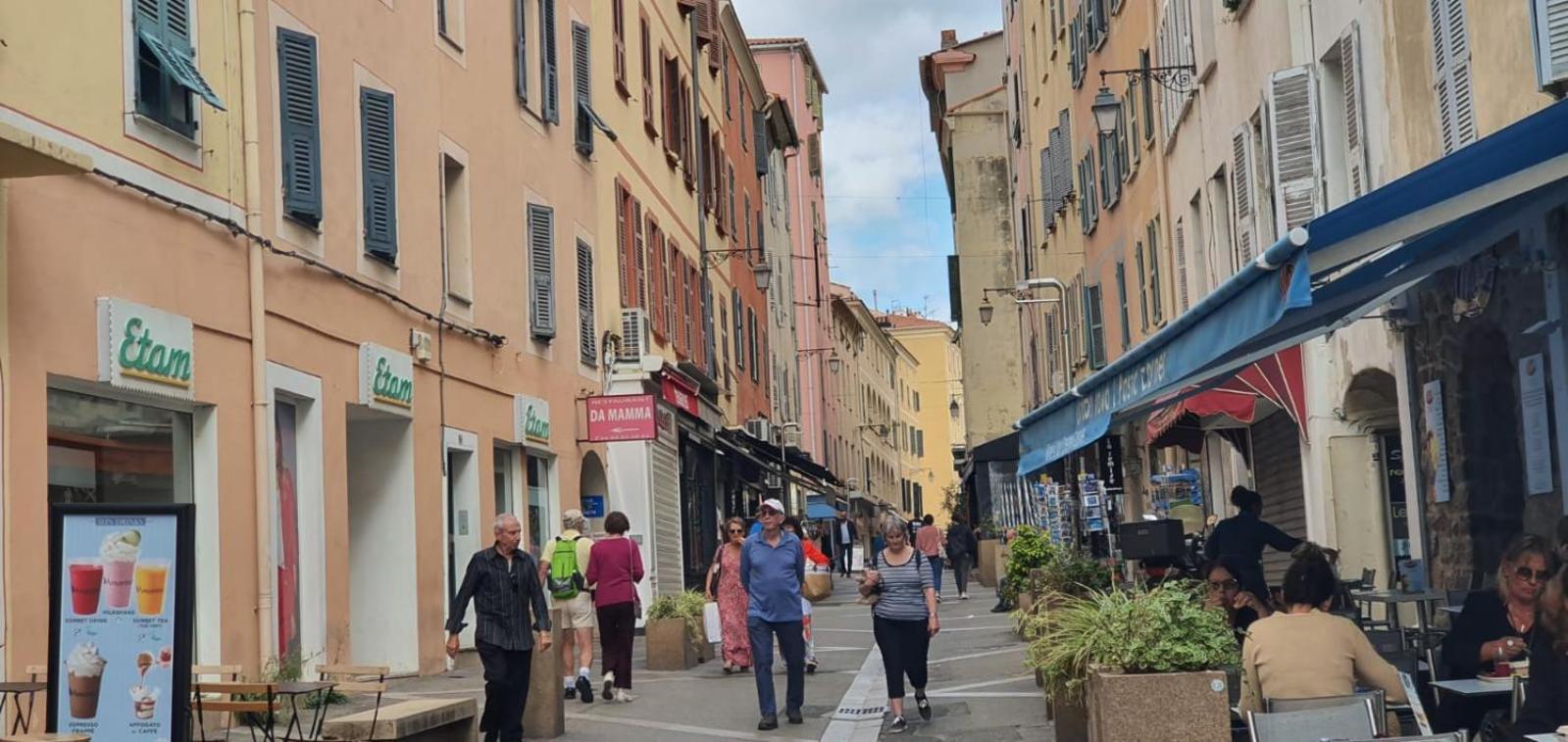 Grand Studio Rue Pietonne Ajaccio Ajaccio  Bagian luar foto